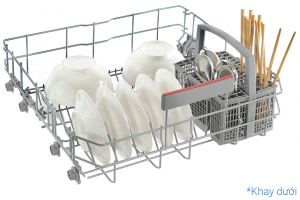 Máy rửa chén độc lập Bosch SMS4IKC62T