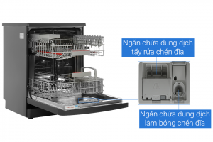 Máy rửa chén độc lập Bosch SMS4IKC62T