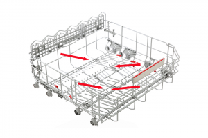 Máy rửa chén độc lập Bosch SMS8YCI01E