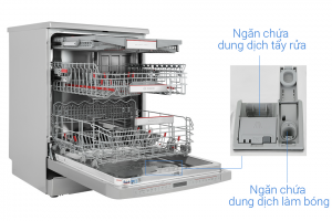 Máy rửa chén độc lập Bosch SMS8YCI01E