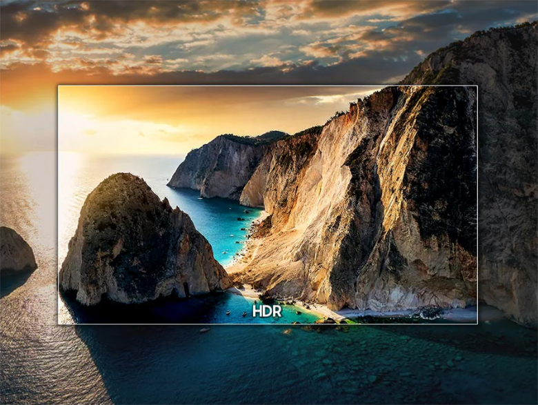 Công nghệ HDR - Smart Tivi Samsung 4K 65 inch UA65DU7000
