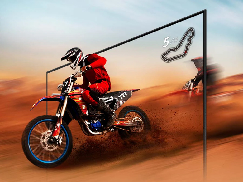 Hình ảnh mượt mà - Smart Tivi Samsung 4K 65 inch UA65DU7000