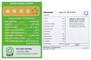 Tủ lạnh Panasonic Inverter 326 lít NR-TL351GVKV