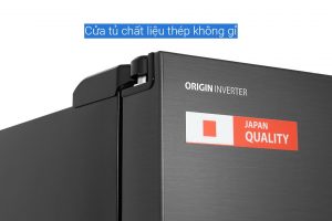 Tủ lạnh Toshiba Inverter 555 lít Side By Side GR-RS696WI-PMV(60)-AG