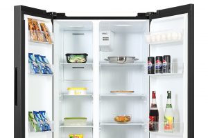 Tủ lạnh Toshiba Inverter 555 lít Side By Side GR-RS696WI-PMV(60)-AG