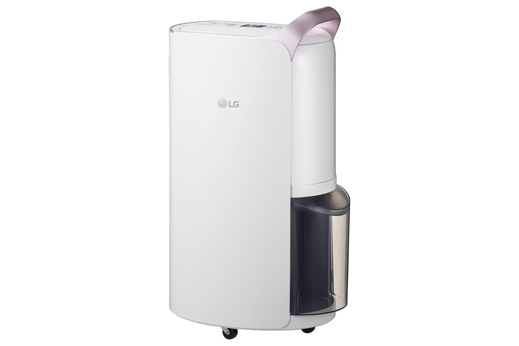 Máy hút ẩm LG Dual Inverter 19L MD19GQGE0.ABAE - Dung tích bình chứa Máy hút ẩm LG Dual Inverter 19L MD19GQGE0.ABAE - Dung tích bình chứa