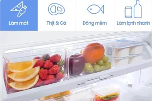 Tủ lạnh Samsung Inverter 406 lít RT42CG6584S9/SV