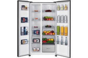 Tủ lạnh Sharp Inverter 600 lít SJ-SBXP600VG-BK