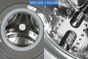 Máy giặt LG Inverter 10 kg FV1410S4M1