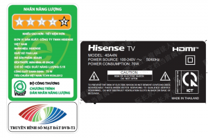 Tivi Hisense 40 inch 40A4N