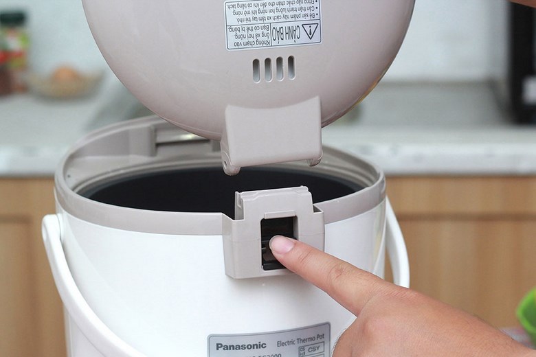 Thiết kế nắp bình tháo rời tiện lợi Thiết kế nắp bình tháo rời tiện lợi