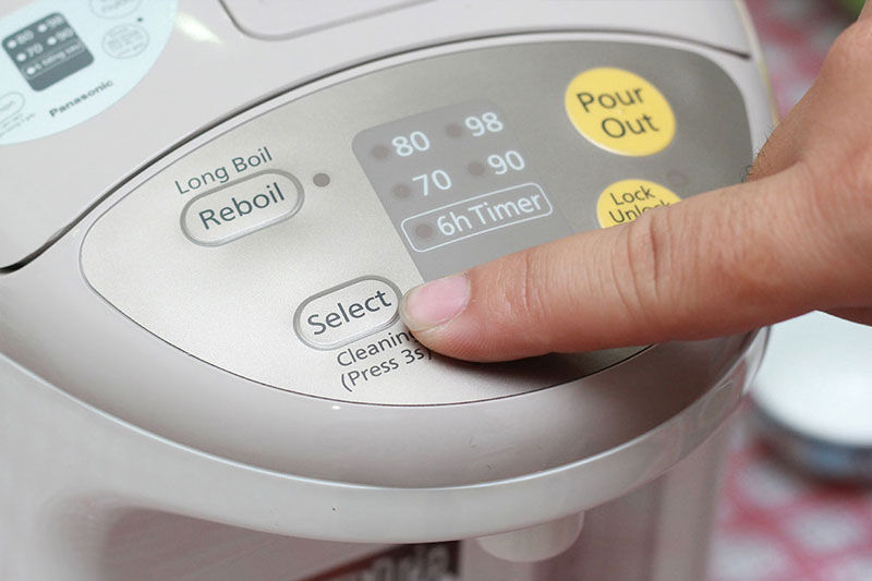 Bình thủy điện Panasonic NC-EG3000CSY 3 lít Bình thủy điện Panasonic NC-EG3000CSY 3 lít