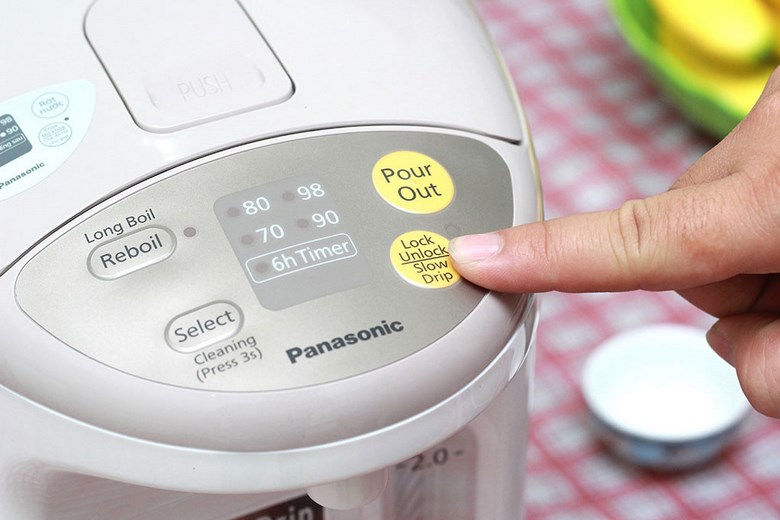 Khóa an toàn kích hoạt khi bạn muốn khóa vòi nước Khóa an toàn kích hoạt khi bạn muốn khóa vòi nước