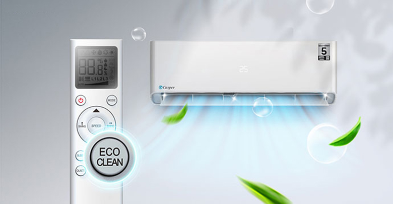Điều hòa Casper 1 chiều 12000 BTU SC-12FB36A - Cảm biến Eco tiết kiệm điện năng hiệu quả