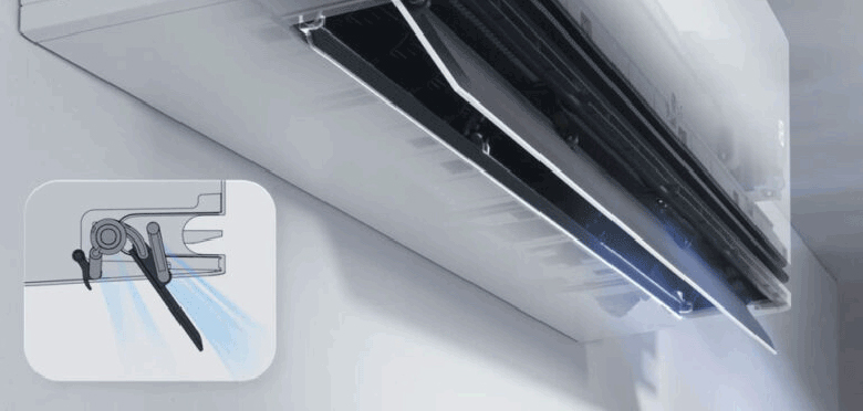 Điều hòa LG Inverter AI Air 2 chiều 9000 BTU IDH09M1 - Cánh vẫy kép Dual Vane