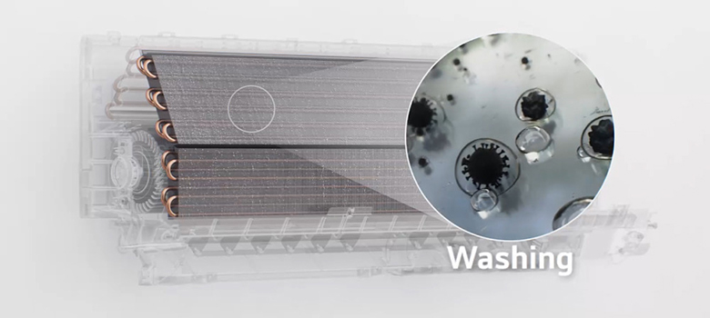 Điều hòa LG Inverter 1 chiều 12.300 BTU IDC12M1 - Tự làm sạch