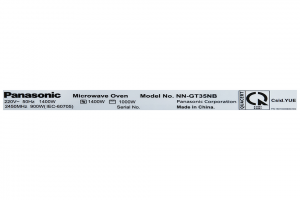 Lò vi sóng có nướng Panasonic NN-GT35NBYUE 24 lít