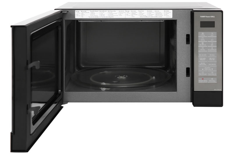 Khoang lò bằng thép không gỉ chống rỉ sét - Lò vi sóng Panasonic NN-GT65JBYUE 31 lít Khoang lò - Lò vi sóng Panasonic NN-GT65JBYUE 31 lít