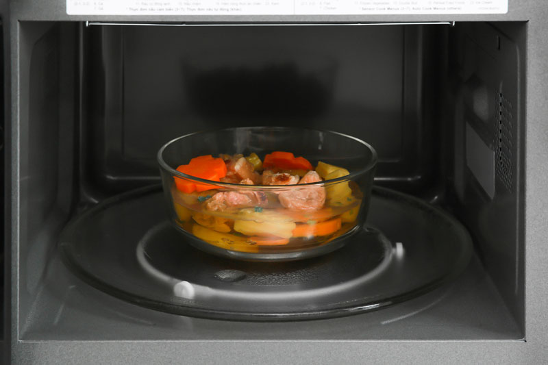 Chức năng đa dạng - Lò vi sóng Panasonic NN-GT65JBYUE 31 lít Đa chức năng - Lò vi sóng Panasonic NN-GT65JBYUE 31 lít