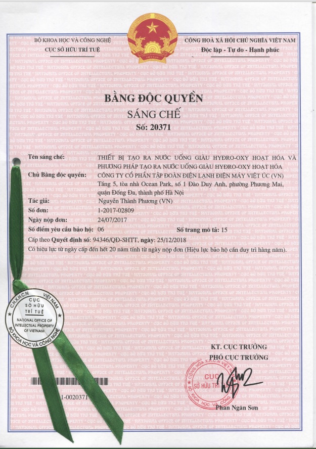 Máy lọc nước RO nóng nguội lạnh Hydrogen Kangaroo KG12A8 12 lõi - Bằng sáng chế độc quyền thiết bị lọc nước Hydrogen Máy lọc nước RO nóng nguội lạnh Hydrogen Kangaroo KG12A8 12 lõi - Bằng sáng chế độc quyền thiết bị lọc nước Hydrogen