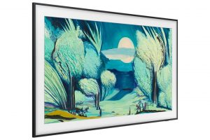 Smart Tivi Khung Tranh The Frame QLED Samsung 4K 55 inch QA55LS03F