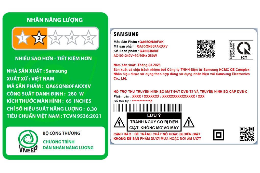 Smart Tivi Neo QLED 4K 65 inch Samsung QA65QN80F Smart Tivi Neo QLED 4K 65 inch Samsung QA65QN80F