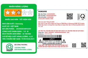 Smart Tivi Samsung 4K 50 inch UA50U8500F