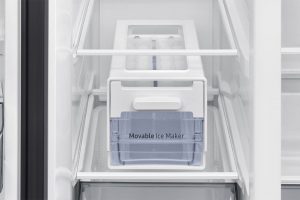 Tủ lạnh Samsung Inverter 655 lít Side By Side RS70F65Q3TSV