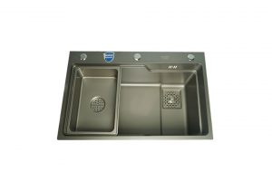 Chậu rửa bát 1 hố Faster FS 7848 HMS