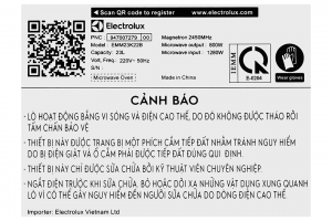 Lò vi sóng Electrolux EMM23K22B 23 lít
