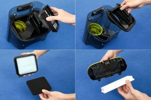 Máy hút bụi dạng hộp Panasonic MC-CL603GN49