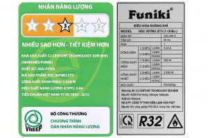 Máy lạnh Funiki 1 HP HSC09TMU