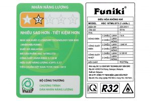 Máy lạnh Funiki 2 HP HSC18TMU