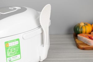 Nồi cơm điện tử Toshiba 1 lít RC-10NMFVN(WT)