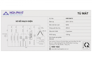 Tủ mát Hòa Phát 812 lít HSR D6812