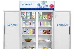 Tủ mát Hòa Phát Inverter 723 lít HSR D8723