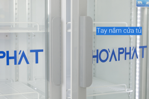 Tủ mát Hòa Phát Inverter 723 lít HSR D8723