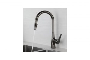 Vòi rửa bát 2 đường nước kéo rút Faster FS 929G