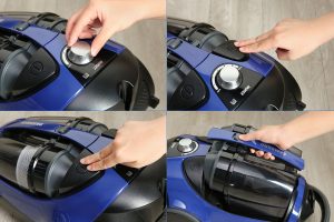 Máy hút bụi dạng hộp Samsung VCC8836V36