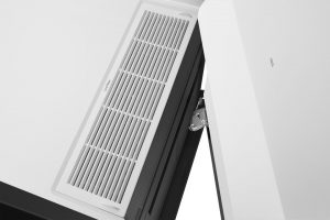 Tủ chăm sóc quần áo thông minh Samsung Bespoke AirDresser 3 móc DF18CB8600ERSV