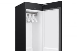 Tủ chăm sóc quần áo thông minh Samsung Bespoke AirDresser 3 móc DF18CB8600ERSV