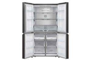 Tủ lạnh Hisense Inverter 609 lít RQ768N4EW-KU