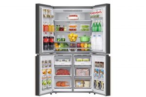 Tủ lạnh Hisense Inverter 609 lít RQ768N4EW-KU