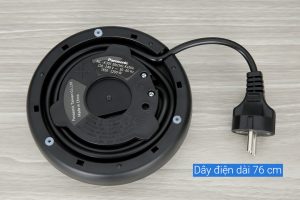 Ấm đun siêu tốc Panasonic 1.7 lít NC-K301SRA