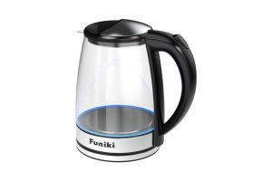 Ấm siêu tốc thủy tinh Funiki 2L HKT5135