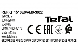 Bàn là hơi nước đứng Tefal IXEO Plus QT1510E0 2980W