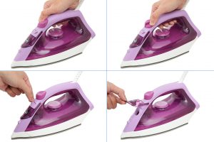 Bàn là hơi nước Tefal Easy Steam FV1955E0 1400W