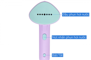 Bàn ủi hơi nước cầm tay Philips STH3010/30 1090W