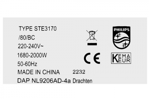 Bàn ủi hơi nước đứng Philips STE3170/80 2000W