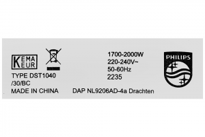 Bàn ủi hơi nước Philips DST1040/30 2000W